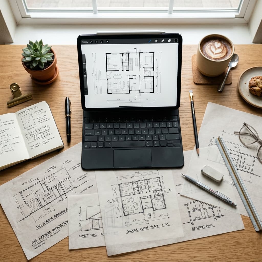 Workspace planning