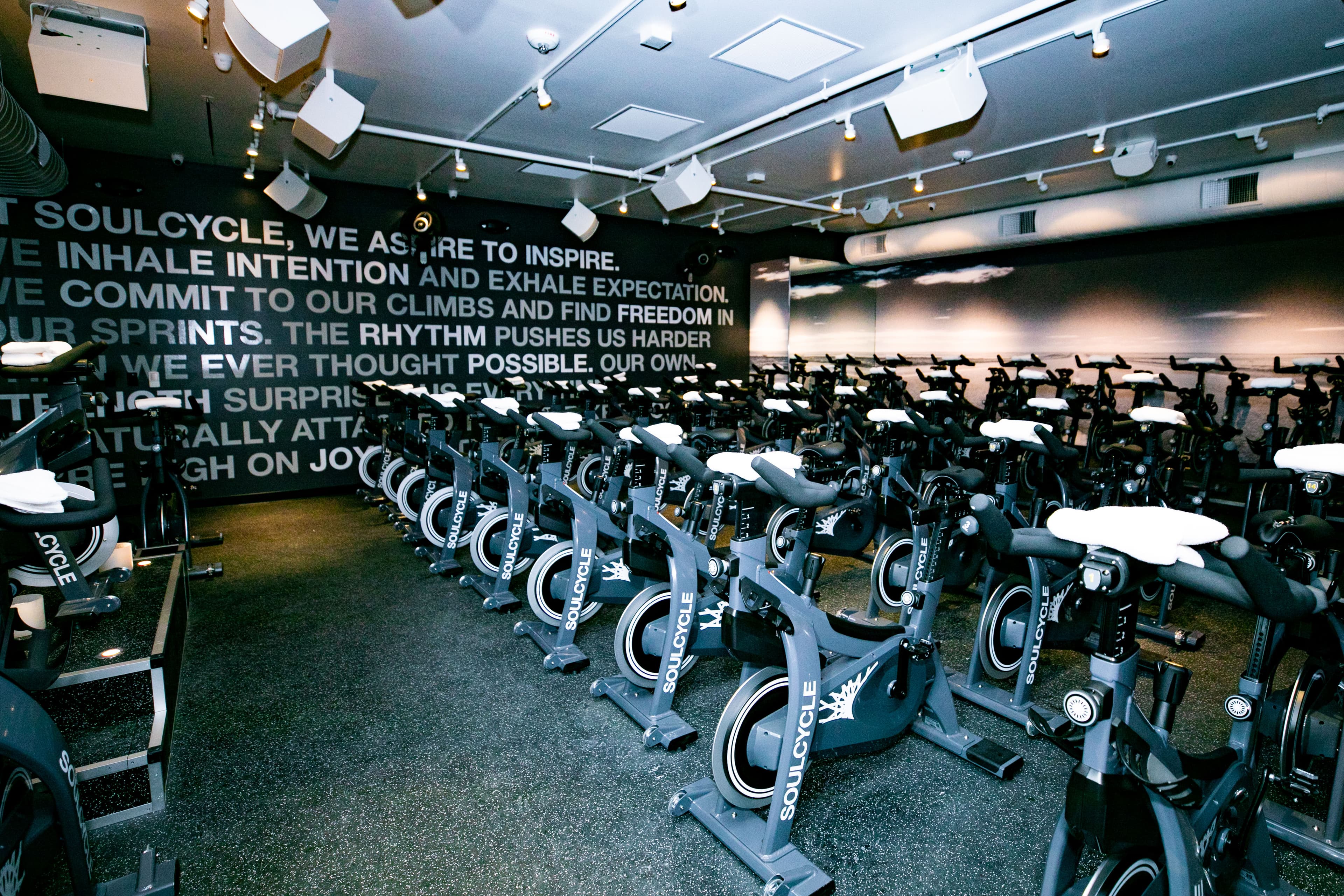 SoulCycle Santa Monica studio interior